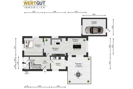 Haus zum Kaufen in Berlin 1.950.000,00 € 196 m²