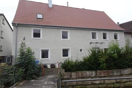 Wohnhaus mit Grundstück in Bopfingen-Oberdorf zu verkaufen