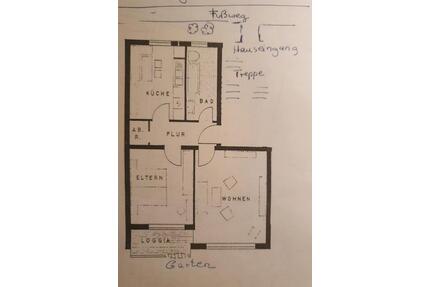 2-Zi,Balkon,TGStellpl, i.Grünen, Düsseldorf-Garath prov.frei