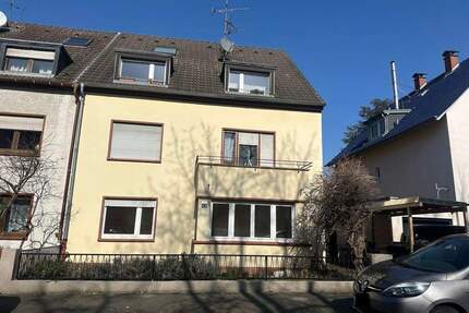 Interessantes 4- Familienhaus in bevorzugter Wohnlage - Mannheim / Neckarstadt-Ost