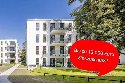 Vermietete 4-Zimmer-Neubauwohnung mit TG-Stellplatz! - Königs Wusterhausen Zeesen