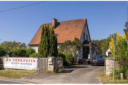 Freistehendes EFH mit großem Garten in Büchenbach Haus kaufen