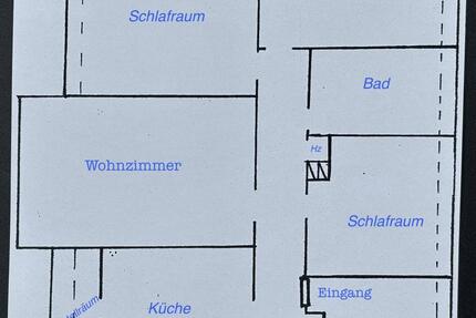 Gemütliche 4 Zimmer - Wohnung in Nordenham, Bahnhofstraße
