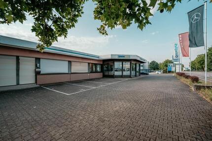 Bürofläche und Halle als Gesamtpaket - Koblenz Bubenheim