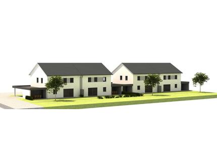 Erstbezug – Moderne Doppelhaushälfte mit Garten zu vermieten - Au in der Hallertau