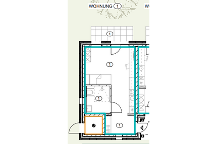 Wohnung zum Mieten in Oldenburg 545,00 € 38.63 m²