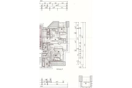 3-Zimmer-Wohnung mit Dachterrasse in Klitschmar! - Delitzsch