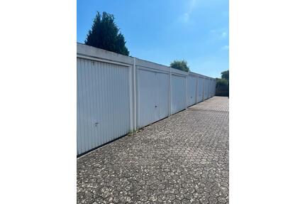 Sichere Garage in abgeschlossener Hofanlage zu vermieten. - Mülheim-Kärlich