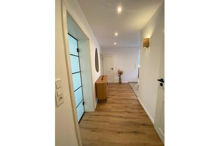 hochwertige 3-Zimmer-Wohnung mit Garten, neuer EBK & Stellplatz - Wolfsburg Detmerode