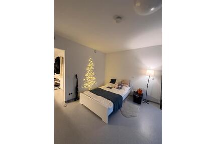 Gepflegte 1-Zimmer-Wohnung mit Einbauküche und Terrasse - Weiden in der Oberpfalz