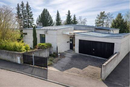 Seltene Gelegenheit: Ein Architektenhaus zum Verlieben - mit Garten, Freiraum & vielen Möglichkeiten - Günzburg