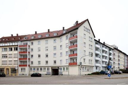 kleine 2-Zimmer-Wohnung in der Oststadt - Ulm