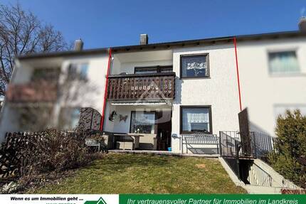 Ruhe genießen: Reihenmittelhaus in begehrter Wohnlage - Marktredwitz
