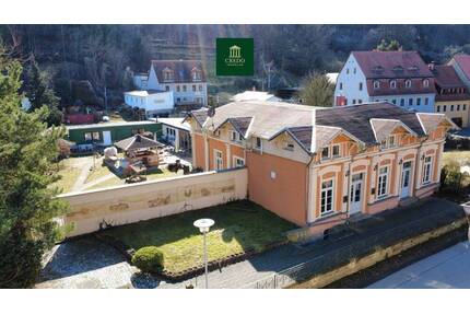 Historisches Anwesen mit Gastronomie, Pension & Entwicklungspotenzial in Pirna