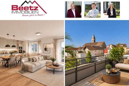 Wohnung zum Mieten in Kronau 1.290,00 € 86 m²