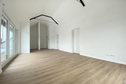 Wohnen über den Dächern Bad Vilbels - Moderne 2-Zimmer-Penthouse Wohnung