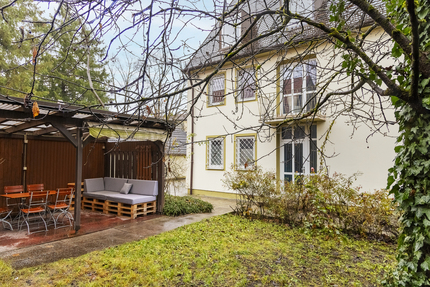 WOHN – UND GESCHÄFTSHAUS MIT ECHTEN 4% NETTTORENDITE UND GESICHERTEM BAURECHT - München Ramersdorf