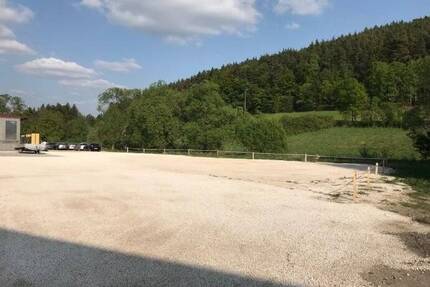 an der B466 Verkaufsfläche, Autohandel, Ausstellungsfläche, Freifläche, Lagerfläche - Haundorf Obererlbach