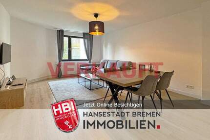Neustadt Lichtdurchflutete Wohnung mit Sonnenbalkon und moderner Einbauküche - Bremen Hohentor