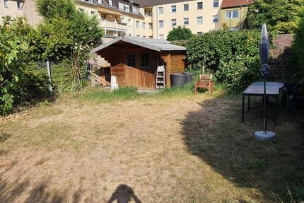 Etagenwohnung mit eigenem Garten und Stellplatz - Duisburg Duisburg-Mitte