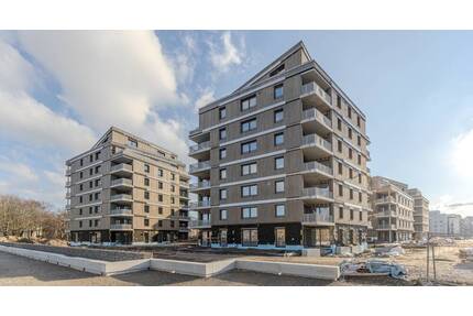 2 Zimmer-Penthouse mit 3 Terrassen und Wasserblick - Berlin Niederschöneweide