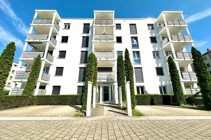 Zentrale neuwertige 4 Zimmerwohnung mit eigenem Garten - Offenbach am Main Bieberer Berg