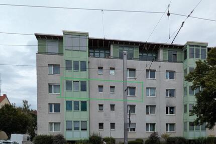 2-Zimmer-Wohnung nahe Uni mit Wintergarten, Tageslichtbad, Tagesl - Magdeburg Alte Neustadt