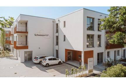 Barrierefreie 2-Zimmer-Wohnung mit Balkon– Betreutes Wohnen im „Schwanenhof Schwandorf