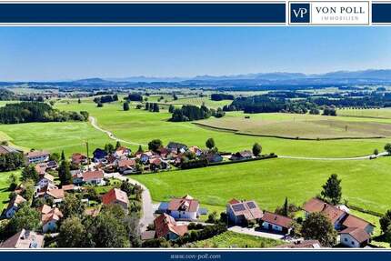 Hochwertiges Haus mit Bergblick - Schwabsoien Sachsenried