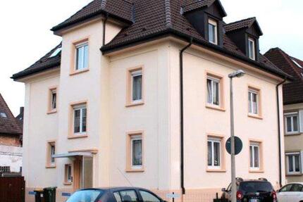 Gut geschnittene 3 Zimmer-Wohnung mit Gartenanteil - Villingen-Schwenningen