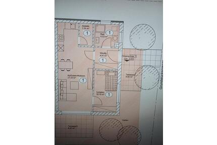 2-Zimmer-Wohnung - 680,00&nbsp;EUR Kaltmiete, ca.&nbsp; 56,00&nbsp;m&sup2; in Mainburg (PLZ: 84048)
