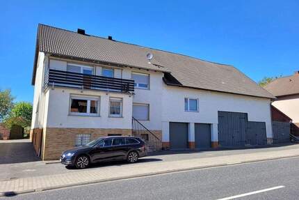 VIEL PLATZ!!! Einfamilienhaus mit Scheunenanbau in Alsfeld-Lingelbach