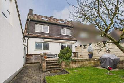 Modern gestaltete Doppelhaushälfte mit großem Garten in Herringen! - Hamm