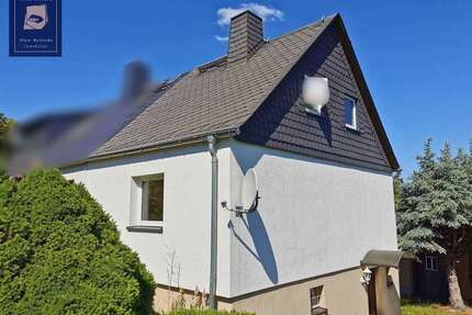 Kompakte DHH mit Traumgrundstück - Chemnitz