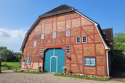 Ferienwohnung im alten Bauernhaus bei Bosau
