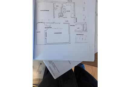 Biete 2 Zimmer Wohnung mit Balkon und Keller - Bamberg Bamberg-Ost