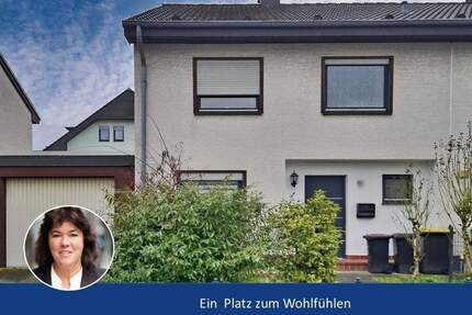 Der Sommer kann kommen, gepflegtes Reihenendhaus mit Garten in zentraler Lage - Lohmar