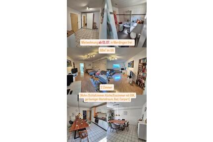 2-Zimmer-Wohnung (Souterrain) in Merdingen zu vermieten ab Mai