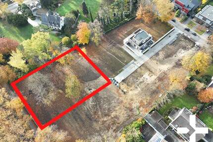 Attraktives Baugrundstück für Ihren Wohntraum in gehobener Wohnlage nahe Schmölderpark - Mönchengladbach Hockstein