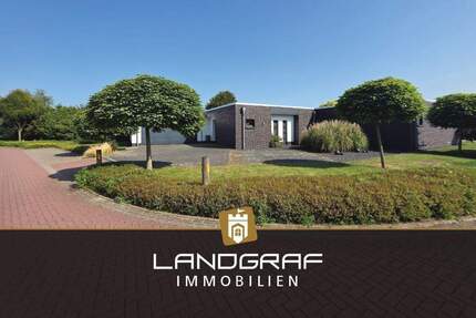 Exklusiver Lebensraum! Design trifft Großartigkeit – moderner Bungalow mit separaten Rückzugsorten für mehrere Generationen. - Harpstedt