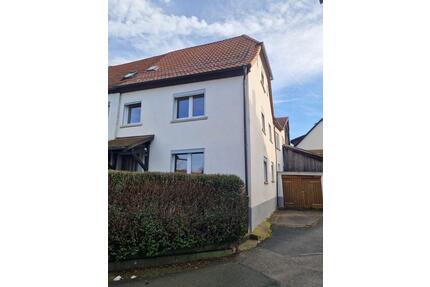 Gemütliche Doppelhaushälfte in Redwitz zu vermieten - Redwitz an der Rodach