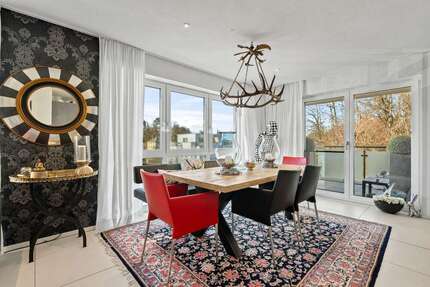 Wohnung zum Kaufen in Kempten (Allgäu) 619.000,00 € 120 m²