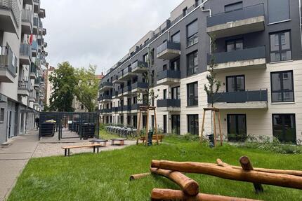 2-Zimmer-Neubau, Penthouse, 4. OG, Erstbezug, Hinterhof - Berlin Mitte