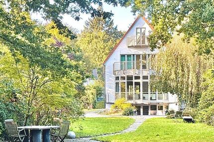 Exklusives Haus am See + Baufeld in Bremen Burg Lesum