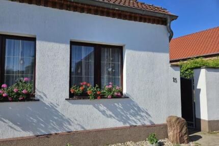 charmante Doppelhaushälfte in Demker - Tangerhütte