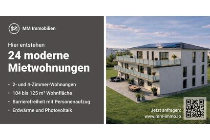 Penthouse 2 Zimmer Terrasse Neubau Erstbezug Aufzug Erdwärme PV - Braunschweig Südstadt- Rautheim- Mascherode