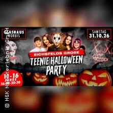 EICHSFELDS GROSSE HALLOWEEN TEENIE PARTY