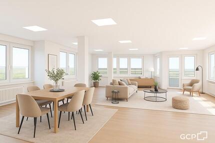 Ihr gigantisches Neubau-Loft mit Weitblick über Berlin - wir renovieren für Sie!