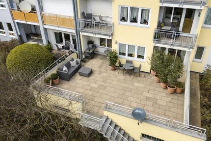 Großzügige EG-Wohnung mit außergewöhnlicher Terrasse in Radolfzell - Radolfzell am Bodensee