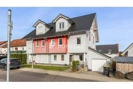 Balkon, Terrasse, Garage: DHH mit Raum für heute und morgen - Kaiserslautern Erfenbach